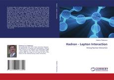Copertina di Hadron - Lepton Interaction