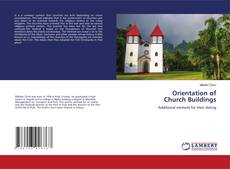 Buchcover von Orientation of Church Buildings