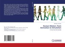 Buchcover von Human Motion: from Animation to Simulation