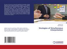 Copertina di Strategies of Simultaneous interpretation