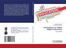 Copertina di Innovations in Indian Higher Education