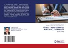 Buchcover von QUALITY MANAGEMENT SYSTEM AT ENTERPRISE