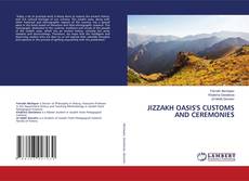 Buchcover von JIZZAKH OASIS'S CUSTOMS AND CEREMONIES