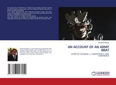 Copertina di AN ACCOUNT OF AN ARMY BRAT