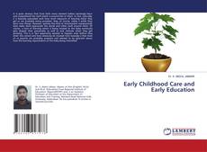 Copertina di Early Childhood Care and Early Education
