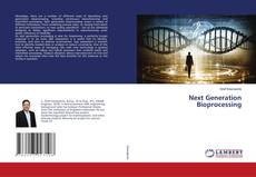 Copertina di Next Generation Bioprocessing