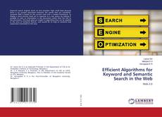 Portada del libro de Efficient Algorithms for Keyword and Semantic Search in the Web