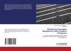 Capa do livro de Marketing Strategies Adopted by Solar Product Producers 