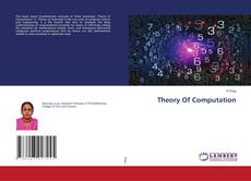 Buchcover von Theory Of Computation