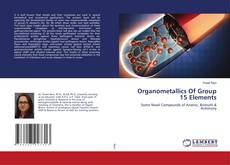 Buchcover von Organometallics Of Group 15 Elements