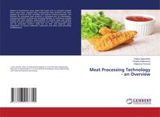 Bookcover of Meat Processing Technology - an Overview