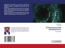 Copertina di Entrepreneurship Development