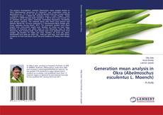 Copertina di Generation mean analysis in Okra (Abelmoschus esculentus L. Moench)