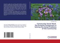 Buchcover von Community Social Work. The Ecclesial Component in Solving the Social Problems of the Community
