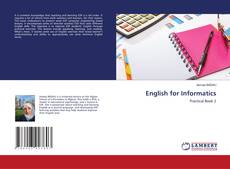 Copertina di English for Informatics
