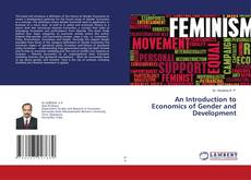 Copertina di An Introduction to Economics of Gender and Development