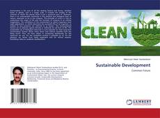 Buchcover von Sustainable Development