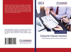 Buchcover von Türkiye'de Yetenek Yönetimi