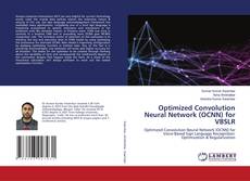 Copertina di Optimized Convolution Neural Network (OCNN) for VBSLR