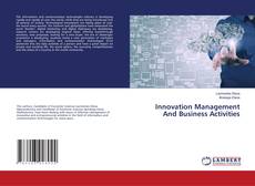 Copertina di Innovation Management And Business Activities