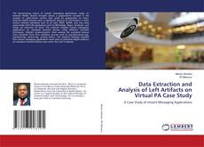Copertina di Data Extraction and Analysis of Left Artifacts on Virtual PA Case Study