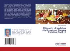 Copertina di Philosophy of Medicines with Recovery of Diseases Including Covid-19