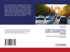 Copertina di Public Transportation System Reliability and Safety