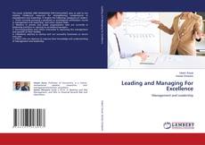 Copertina di Leading and Managing For Excellence
