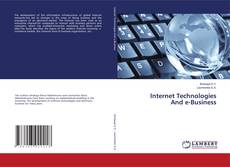 Copertina di Internet Technologies And e-Business