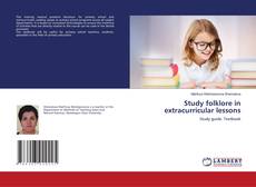 Copertina di Study folklore in extracurricular lessons