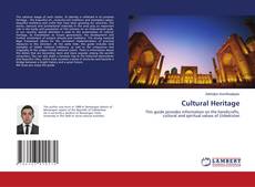 Copertina di Cultural Heritage