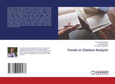 Copertina di Trends in Citation Analysis