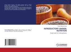 Copertina di INTRODUCTORY ANIMAL NUTRITION