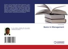 Copertina di Basics In Management