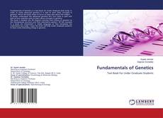 Copertina di Fundamentals of Genetics