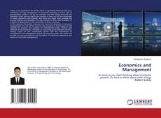 Bookcover of Economics and Management