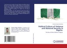 Copertina di Political Culture of Violence and National Security in Nigeria