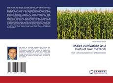 Copertina di Maize cultivation as a biofuel raw material
