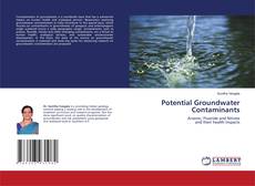 Copertina di Potential Groundwater Contaminants