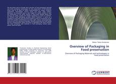 Copertina di Overview of Packaging in Food preservation