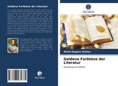 Обложка Goldene Farbtöne der Literatur