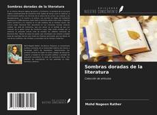 Portada del libro de Sombras doradas de la literatura