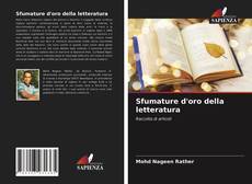 Sfumature d'oro della letteratura kitap kapağı