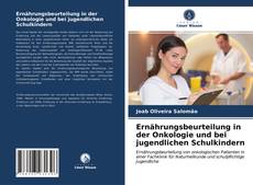 Обложка Ernährungsbeurteilung in der Onkologie und bei jugendlichen Schulkindern