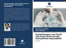 Обложка Auswirkungen von Covid und Post-Covid auf die menschliche Gesundheit