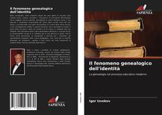 Il fenomeno genealogico dell'identità kitap kapağı