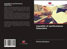 Buchcover von Liquidité et performance financière