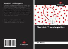 Capa do livro de Obstetric Thrombophilias 