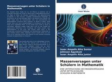 Copertina di Massenversagen unter Schülern in Mathematik