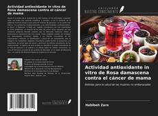 Copertina di Actividad antioxidante in vitro de Rosa damascena contra el cáncer de mama